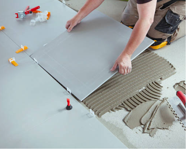 Pokládka dlažby a obkladů