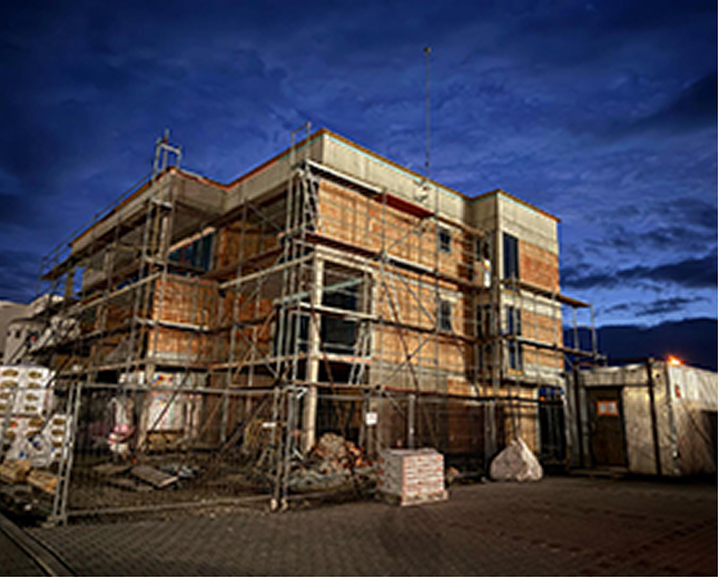 Pronájem a stavba lešení