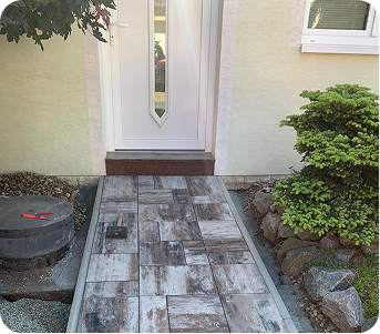 Realizace - zámková dlažba, Soběšice a Rebešovice 2025