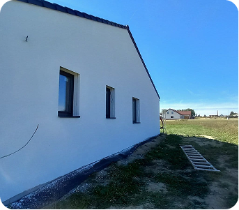 Realizace - rodinný dům na klíč, Merin-Pustina 2024-2025