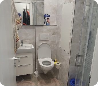 Realizace - rekonstrukce bytu Svitavy, přestavba 1+1 na 2+kk, 2023