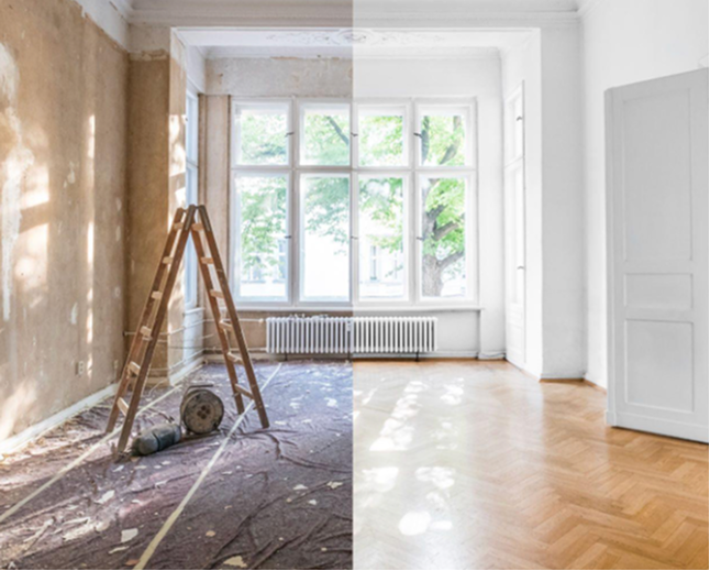 Rekonstrukce domů a bytů