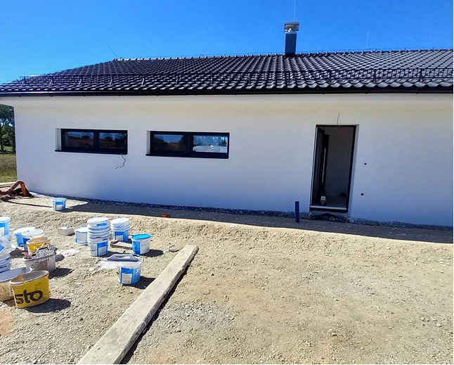 Stavby rodinných domů na klíč